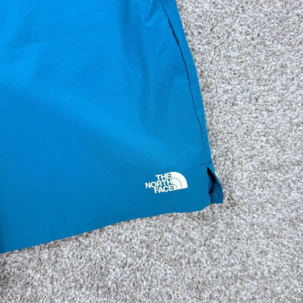 The North Face Wander Shorts Mens XL Blue Stretch Trail Hiking Athletic 7